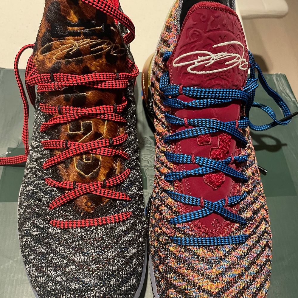 Nike Lebron 16 limited sneakers